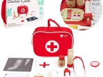 Set de Docteur Classique en Bois Classic World 19 pcs
