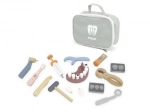 Kit de dentiste en bois Viga PolarB avec sac