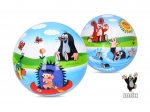 Rubber Ball LITTLE MOLE AND FRIENDS 12 cm