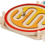 Labyrinthe en bois avec bille