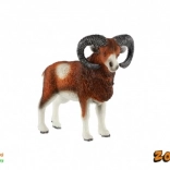 Europese Moeflon Plastic Figurine 8 cm