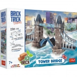 Jeu de construction en briques Tower Bridge – TREFL Brick Trick Travel (290 pièces)
