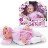 Interactive Baby Doll with Accessories – Natalia Collection