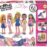 Creatieve set EDUCA My Model Doll Design: casual stijl