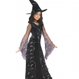Costume de sorcière pour filles 12–14 ans