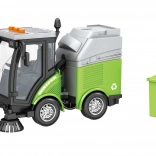 Auto-reinigingsvoertuig met effecten