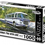 Puzzle Retro-Autos: Škoda 706 RTO LUX
