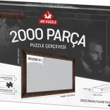 Puzzle Frame 96x68 cm Brown