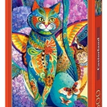 Puzzel 1500 stukjes Feline Fiesta
