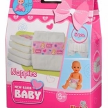 Simba 5 diapers for a newborn doll