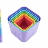 Technok Kubus Stacking Cube Tower Pyramid