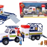 Set de véhicule de secours Fireman Sam