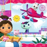 Ravensburger puzzel Gabin's magisch huis XXL 100 stukjes