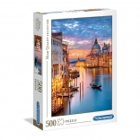 Puzzle Beleuchtung von Venedig 500 Teile