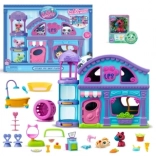 Littlest Pet Shop House with 2 Figures