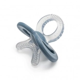 Massage-bijtring 2+, Pastel Powder Blue