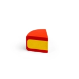 Wooden Edam Cheese by Bigjigs Toys