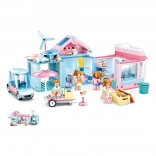 Sluban Girls Dream – notre nouvelle maison (jeu de construction)