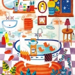 Puzzle Badezeit 1000 Teile