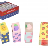 Gum voor uitwissen fruit