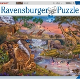Ravensburger puzzel Animal Kingdom 3000 stukjes