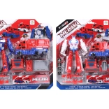 Autorobot transformable – lot de 2 pièces