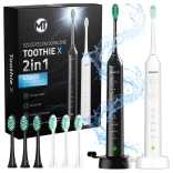 MalTec Toothie 2-in-1 Sonic Electric Toothbrush