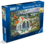 Puzzle 1000 pieces – IGUAZU waterfall by Ravensburger