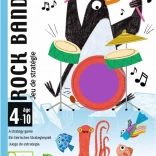 Jeu de cartes pour enfants Rock Band de DJECO