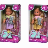 Evi Love doll with kitten – 2 variants