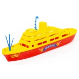 Children's Ship Transatlantic Liner 47 cm without propulsion