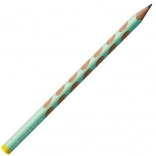 Crayon graphite ergonomique pour gauchers STABILO EASYgraph, vert menthe