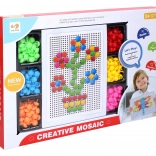 creative mosaic for children