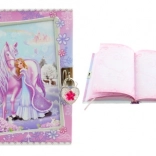 Unicorn Lockable Notebook