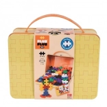 Metal Carry Case PLUS-PLUS BIG Basic – 70 pieces