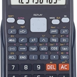 Scientific Calculator SEC with 240 Functions and LCD Display