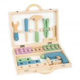 Mallette en bois avec outils pour enfants Nordic