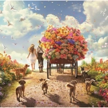 Educa Puzzle Blumenlieferung 1000 Teile