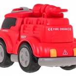 Magnetische brandweerauto