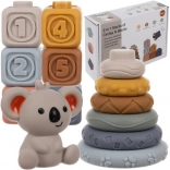 Soft Sensory Blocks for Children Kruzzel