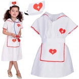 costume d’infirmière pour fille L/XL