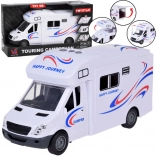 Kinder camping camper met lichten en geluiden