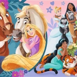 Puzzle Disney Princesses Sourire de l’amitié MAXI 24 pièces