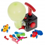 Balloon-Powered Launch Cars – Aerodynamic Set, 15 Pieces