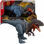 Jurassic World Rebirth Abelisaurus Dinosaur Figure 25 cm with Sound