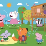 Puzzle Trefl Peppa Pig 24 Maxi Amusement au Pré
