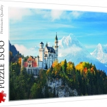 Trefl puzzel 1500 stukjes – Beierse Alpen