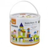 Blocs en bois - Ville 75 pièces