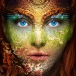 Puzzel Natuur – Vrouw 1000 stukjes