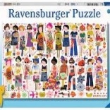 Ravensburger puzzel bloemen en vrienden 200 stukjes